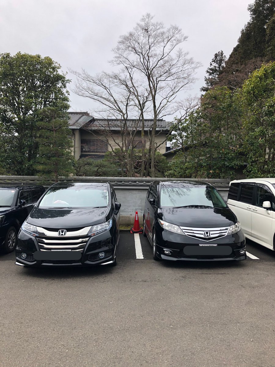 オズボーン בטוויטר 当時あれだけ大きく見えたエリシオンと 今のオデッセイ大きさそんなに変わらないんだな