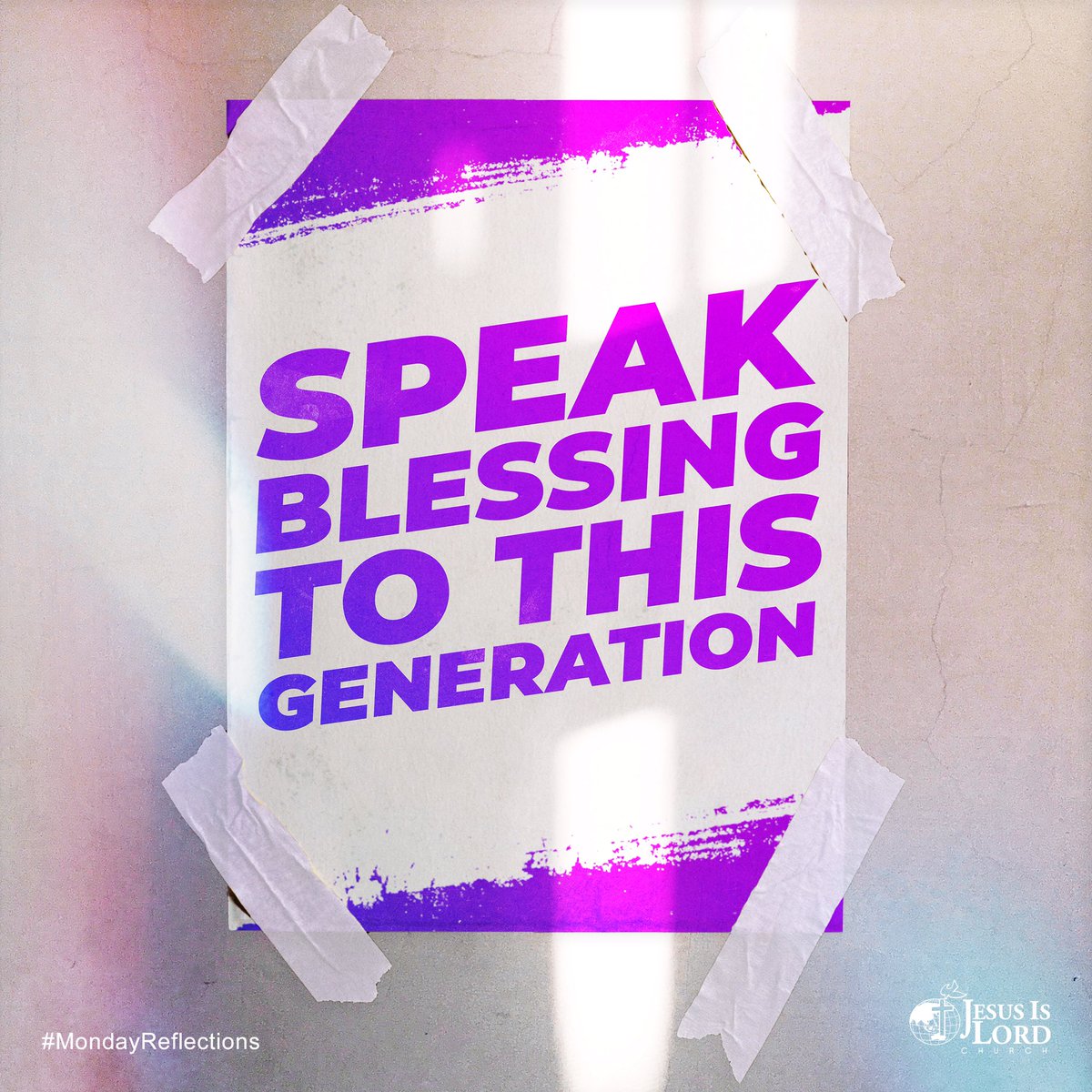 JILWorldwide's tweet photo. What do you want to see in this generation?
#MondayReflections
#Jesus #JIL #JesusIsLord #JILChurch #JILWorldwide #JILCW2020 #OneInChristsMind #SpeakLife #Blessings🙏 #ThisGeneration #ChristianLifestyle #BeABlessing https://t.co/KKncOSH3Wt