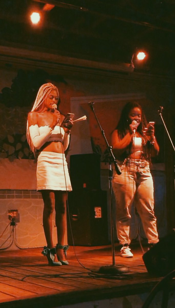 DopeNMic's tweet photo. This March for Womxn’s History Month, Dopenmic is teaming up with TNT Entertainment to bring you a night dedicated to the Black femmes who’ve made our art and our culture what it is today. Join us THIS Wednesday @ 9pm for DOPEnmic: Femme Takeover. 🤩💥 #DOPEnMIC https://t.co/7rMTXLnp2R