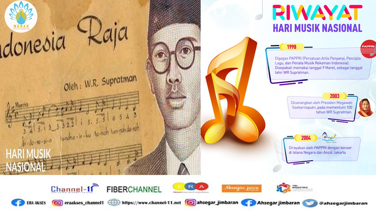 DigitalMerak's tweet photo. #trimaestroconsulting
#talentsmappingbali
#talentsmapping
#bakatfocus
#humandevelopment
#human
#infobadung
#infobali
#merakdigitalmarketing
#Digitalmarketing
#hariMusikNasional https://t.co/iKuaYjcfs9