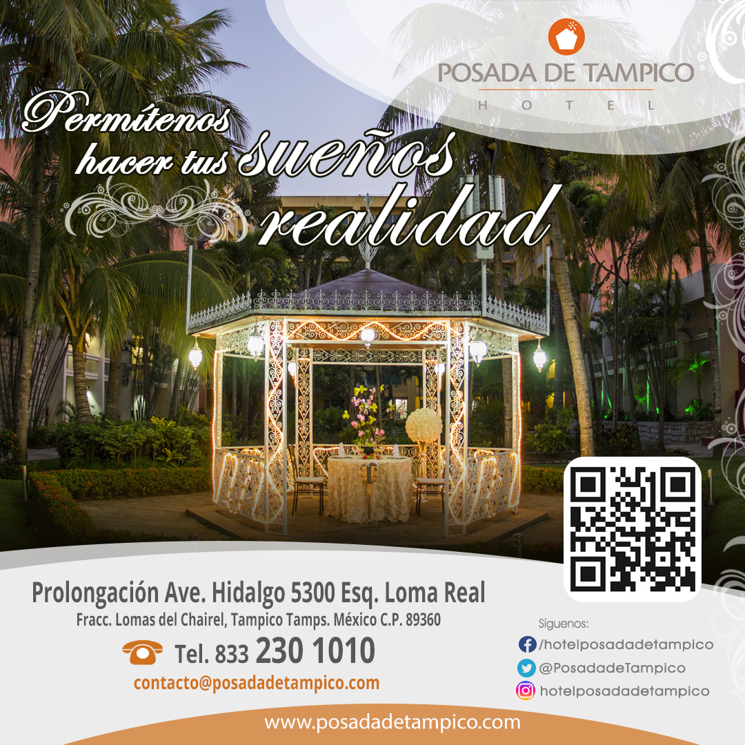 PosadadeTampico's tweet photo. Para una #CenaRomántica o una #PedidaDeMano, nosotros te ofrecemos nuestro servicio en el #Kiosco. #Tampico #Madero#Altamira #Anillo #PropuestaDeMatrimonio https://t.co/4dYHABeqt8