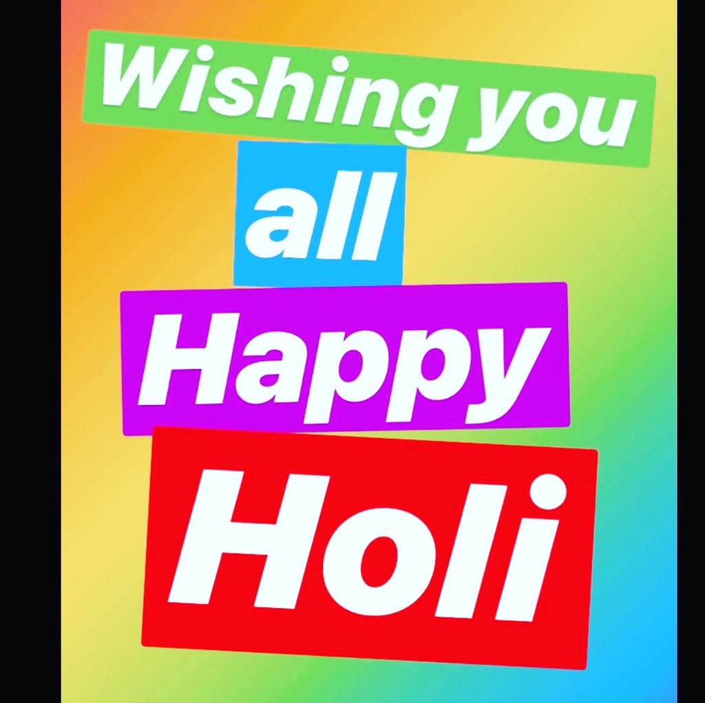 icse_school's tweet photo. Spreading Joys in the form of beautiful colours, that the festival of Holi #Holi2020 https://t.co/5GYYVo2B8l