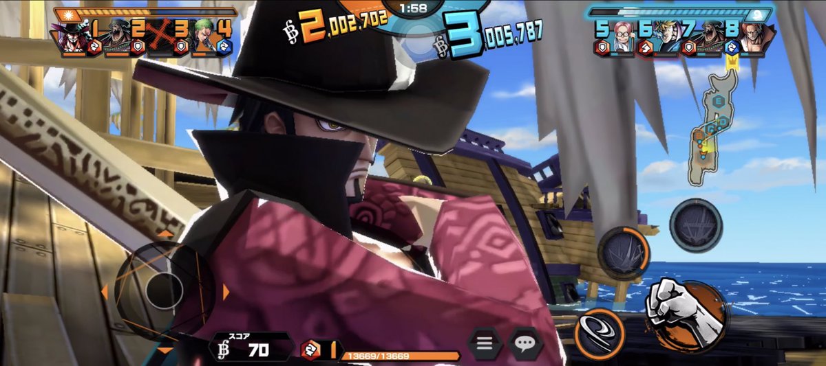 ミホーク誕生日 Twitter Search Twitter