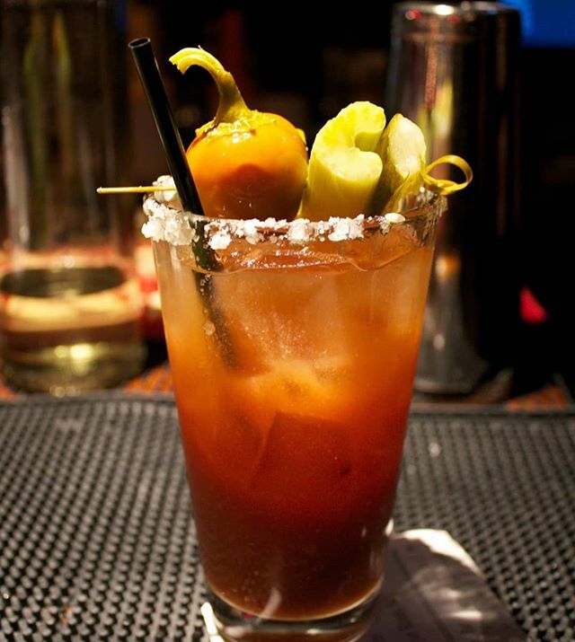 The Bayou Bloody Mary, a classic. 
How is it already Sunday?

#bayouonbay #bellingham #bestbloodymary ift.tt/38w87eV