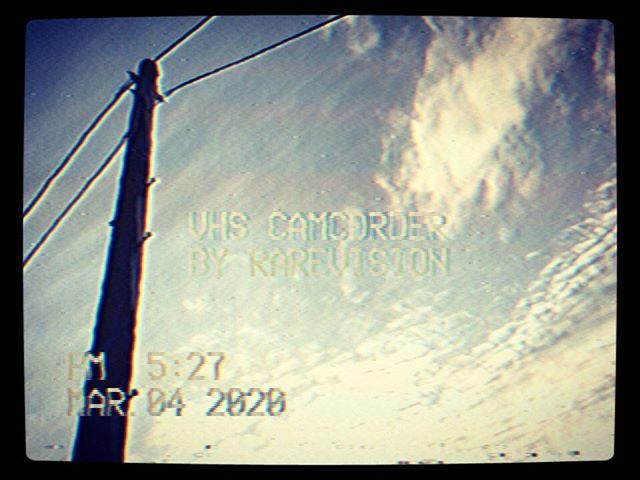 nukoaz1's tweet image. #rarevision #vhscamcorder #electricalwire #electricpole #sky #clouds #電柱 #電線　#空　#雲　#☁ #xpro2 ift.tt/39y6S0g