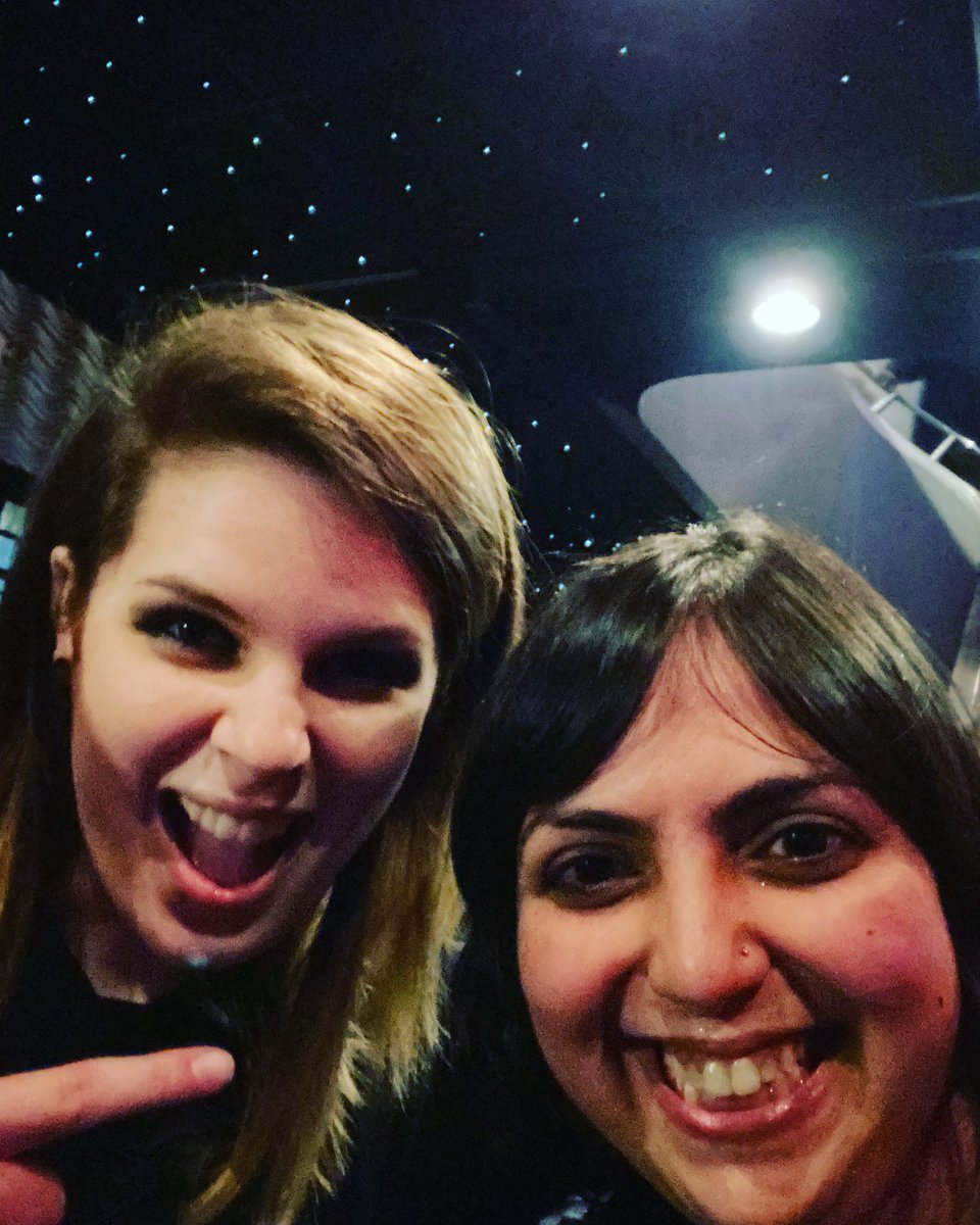 bshrivastav's tweet photo. Got an opportunity to take a snap with an awesome #kickass rocker Kelly from #somethingclever band at the @puddleofmudd concert. What better way to end the #InternationalWomensDay2020! #InternationalWomensDay #womenfounders #womenintech #womenininsurtech #WorkLifeBalance https://t.co/RKgrauANBy