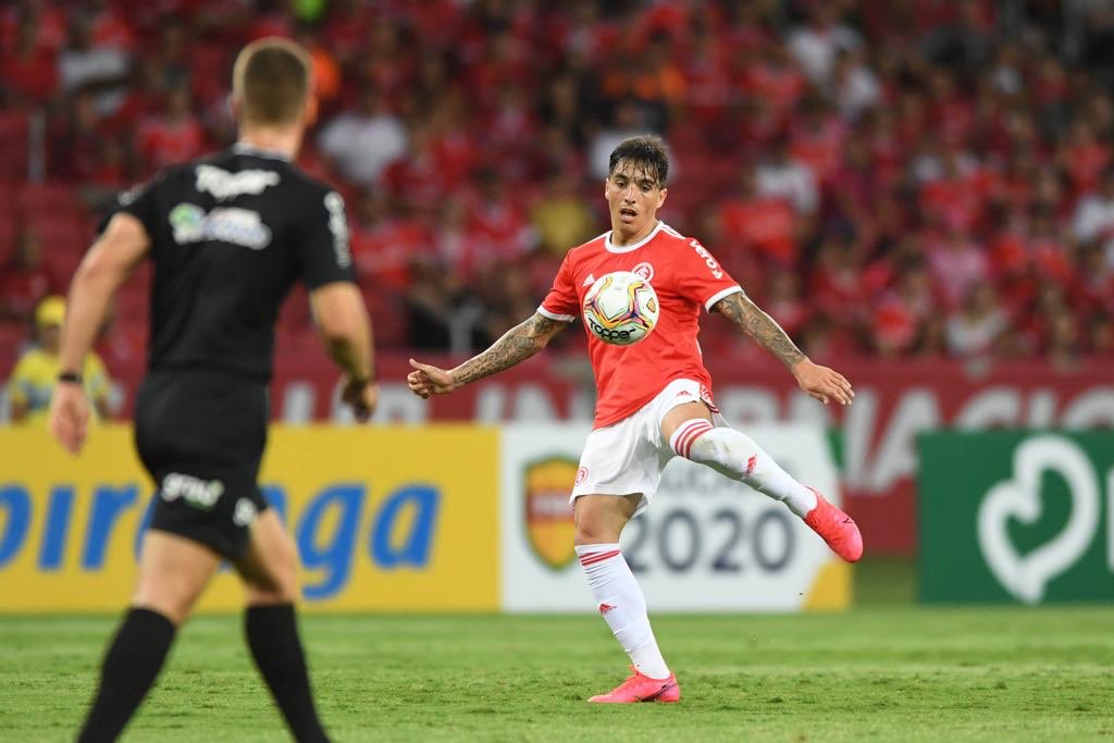 Muy feliz por mi debut con <a href="/SCInternacional/">Sport Club Internacional</a> ⚽️🙏 gracias a todos por su apoyo A seguir trabajando #vamospormas