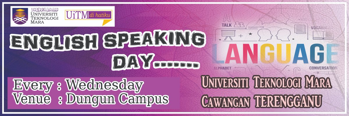 APBuitmt's tweet photo. assalamualaikum and good morning!

Can't wait for Wednesday,
English Speaking mode is On!

Stay tuned everyone! Wohoooo!!

#EveryWednesdayEnglishDay
#EWED https://t.co/WaRXxuhokZ