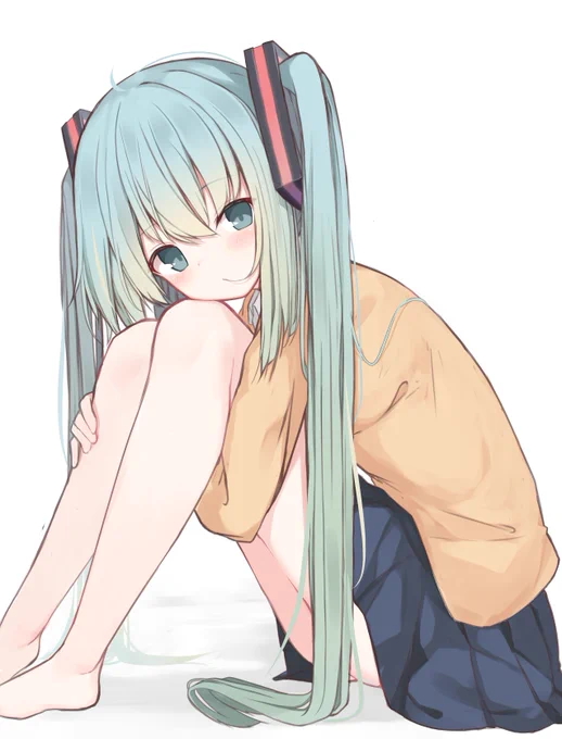 #ミクの日
ミクちゃんの日だ～ 