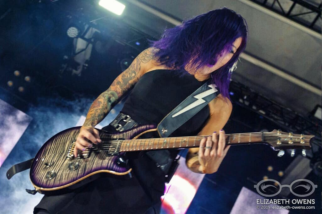 ElizabethAOwens's tweet photo. Happy almost-belated #InternationalWomensDay to all of the lovely ladies that I had the pleasure of covering for @Concert_Crap last year!
Featuring: @skilletmusic's @koreycooper & @JenLedger; @tiffanyyoung, #EllenKim, #EileenHarman; & @Protomen's #GamblerKirkdouglas https://t.co/MV9KNE8Wu2