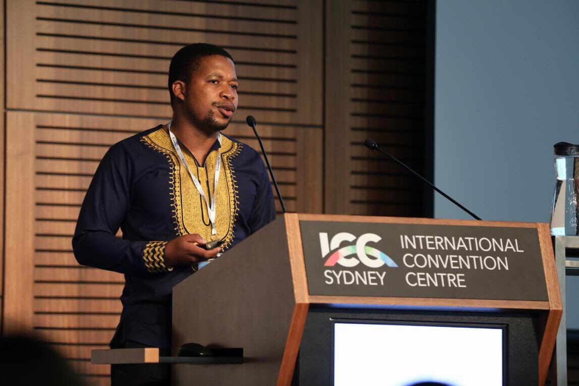SAYNPS's tweet photo. Mr Emmanuel Montwedi @oemontwedi Deputy chairperson| reporting on South African Young Nuclear Professionals Society, @SAYNPS activities for 2019. #CountryReportSession
#IYNC2020
#DiversityInNuclear https://t.co/VggsLwaMq6 https://t.co/sHR7bixWMg