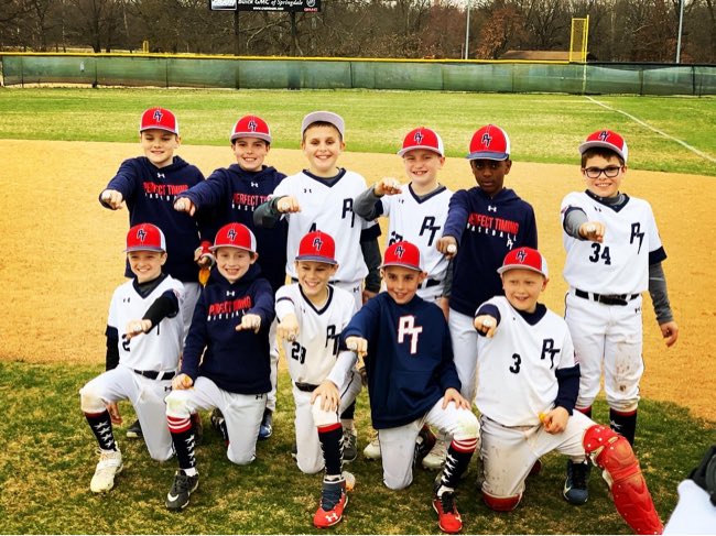 A great start for PT 10u Lewis as the finish 2nd this weekend in Springdale!