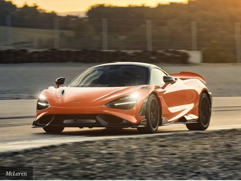 2021 McLaren 765LT