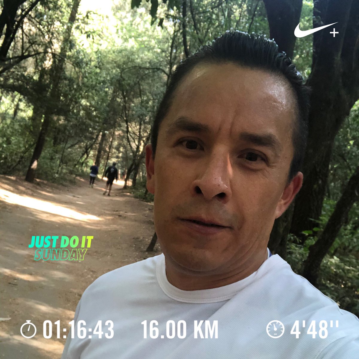LaloChacon's tweet photo. Γltimos Kms de distancia -4vueltas- a un extraordinario ritmo, mΓ‘s que listo y a punto para el prΓ³ximo domingo #UnitedNYCHalf #1:32:00 πͺπ»πͺπ»πͺπ»ππ»ββοΈππ»ββοΈππ»ββοΈ @nike #justdoit @teamnike
#nikerunning #soyrunnermx #yoelegicorrer #templorunner #yomarco #fortysrunningcrew #AquiYaEntrenamos https://t.co/JxgNKEbVYN
