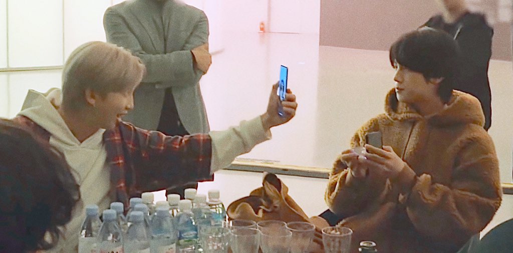 How many pictures of Seokjin does Namjoon have in his phone? We'd like to know, you know, for science.