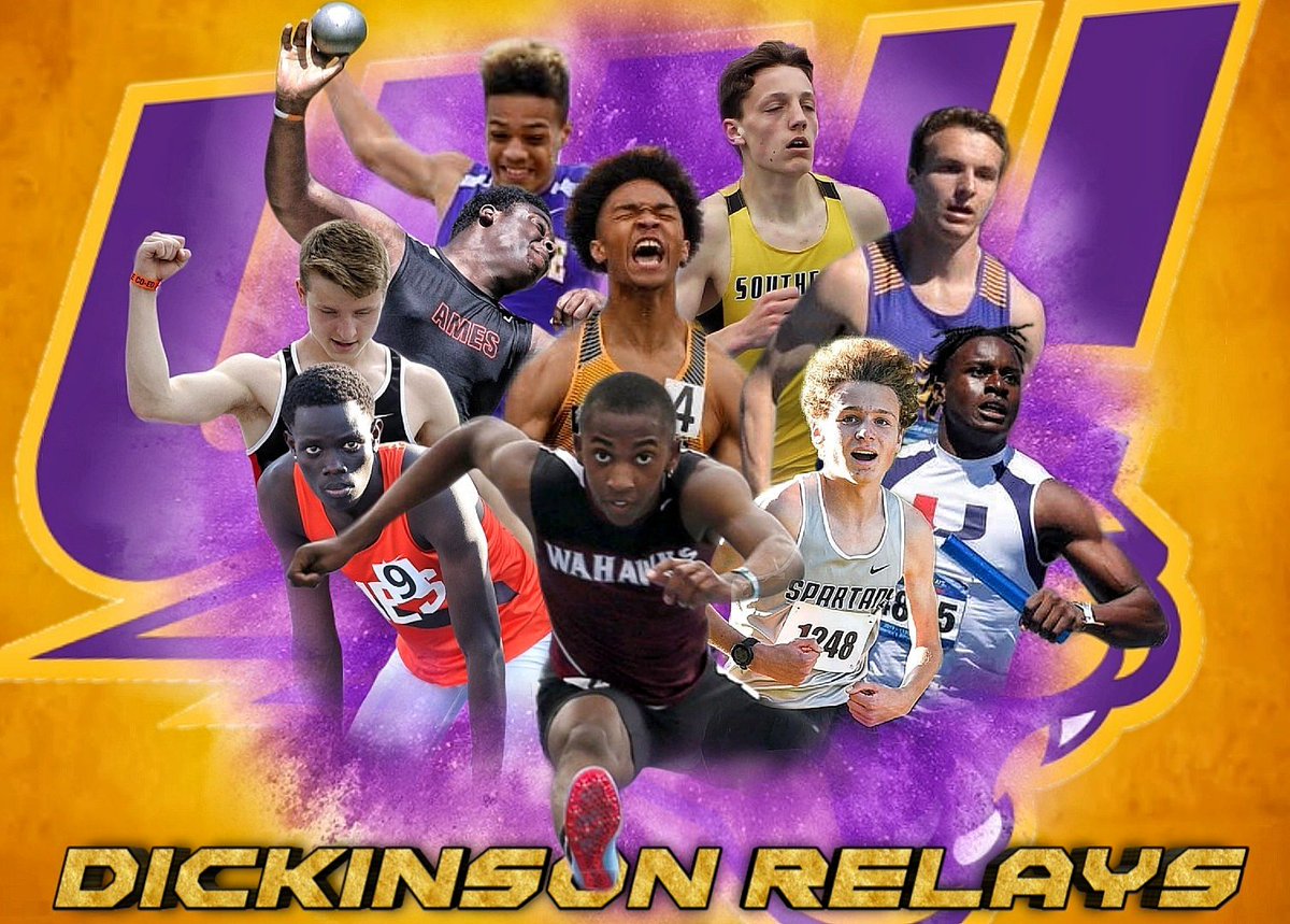 The boys field at the UNI Dickinson Relays is loaded👀👀🔥🔥
-
Click the link below to view the heat sheets for Tuesday's meet👇👇
ia.milesplit.com/meets/375872/e…