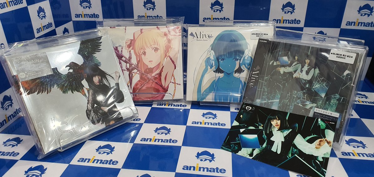 【추천상품💿 / #CD】 1월 방영된 애니메이션 #다윈즈게임 주제가 앨범들을 판매중! ✨OP : #ASCA CHAIN ✨ED : #아야노마시로 Alive🔖 아티스트판에는...