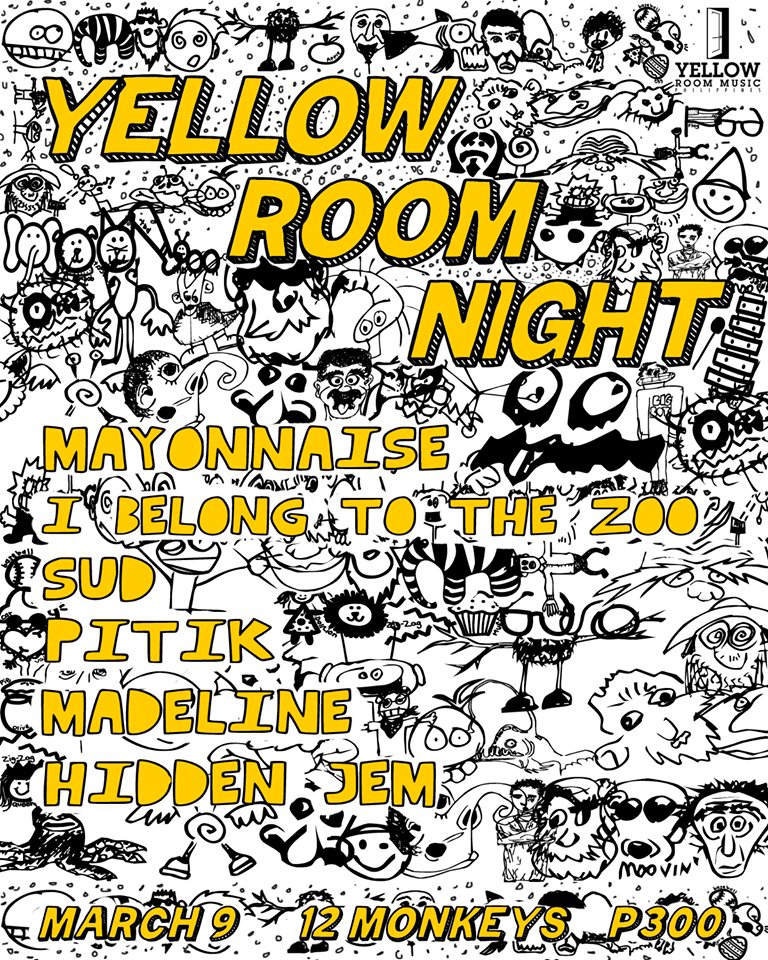 Yellow Room Music Philippines tweet media