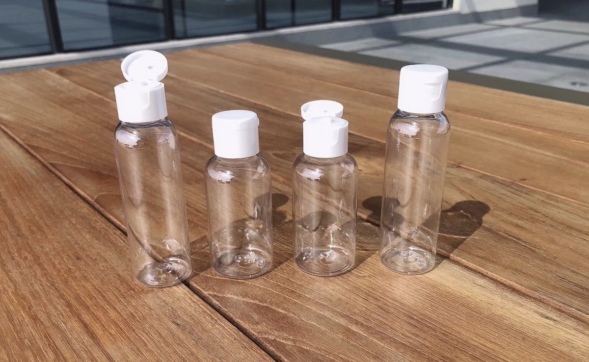 PacksysGroup's tweet image. #HandSanitizerBottles #ReadyToShip #MedicalPackaging #HotSale
PET bottles in 50/60ml volume for hand sanitizer, with white flip-top cap.
0.18USD/Set, capacity 60,000 sets per day.
