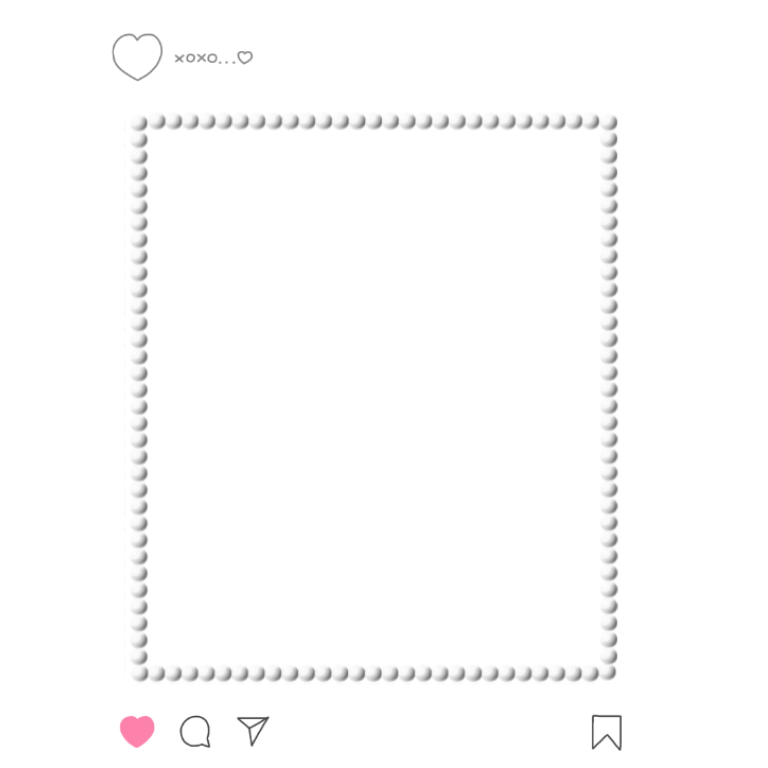 ぺちの素材box Auf Twitter Instagram風フレーム𓂃 𓈒𓏸 保存 Or ぺちすた 付けての使用報告大歓迎です 透過素材 フレーム 推し事 タグ画 パール ハート スタンプ 透過素材 T Co 4g2fxgbxd6 Twitter