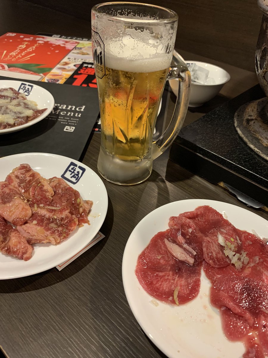stately_0618's tweet photo. 牛角南塚口店、店員さんが皆んな素敵過ぎるぅ😊 https://t.co/VJsZnxOhtO