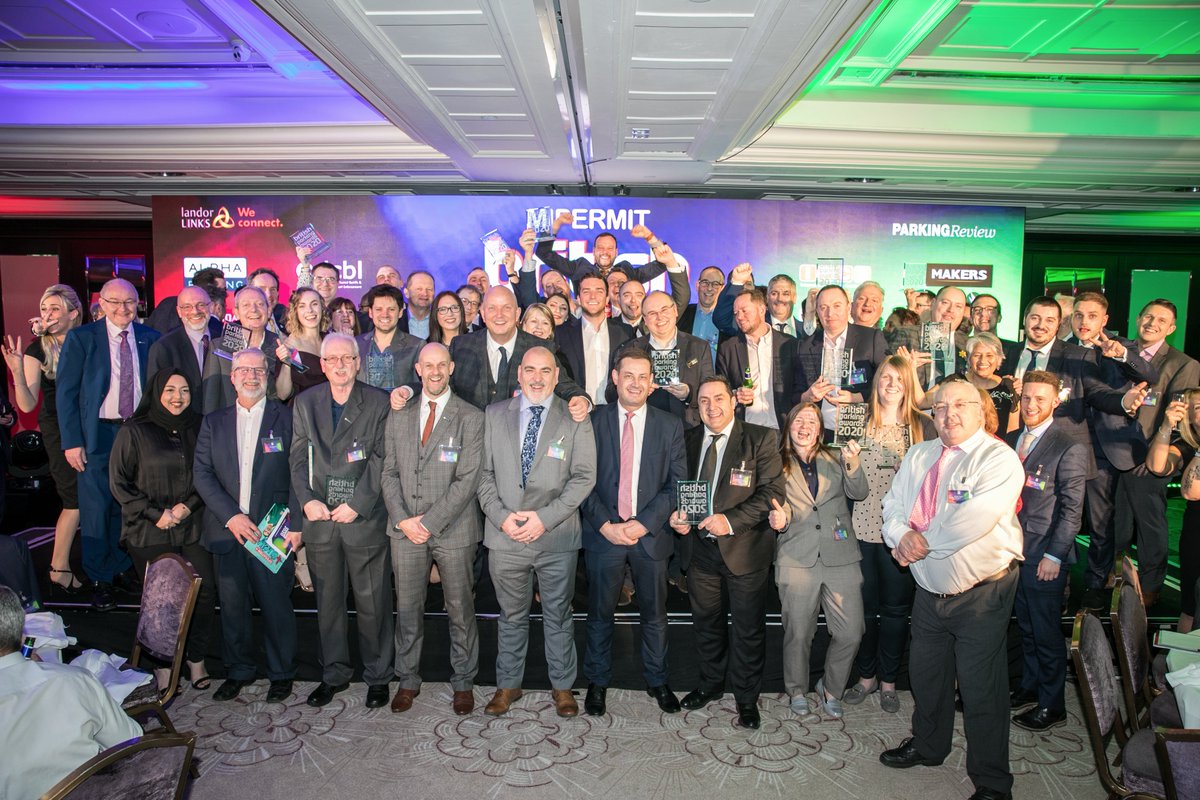 The British Parking Awards 2020 - The winners
britishparkingawards.co.uk/2020/winners.p…
#BritishParkingAwards #BritishParkingAwards2020