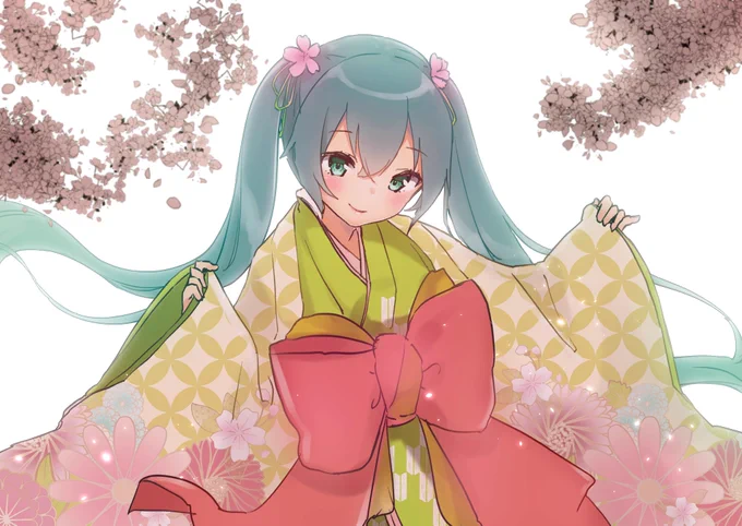 #ミクの日

春が来た 
