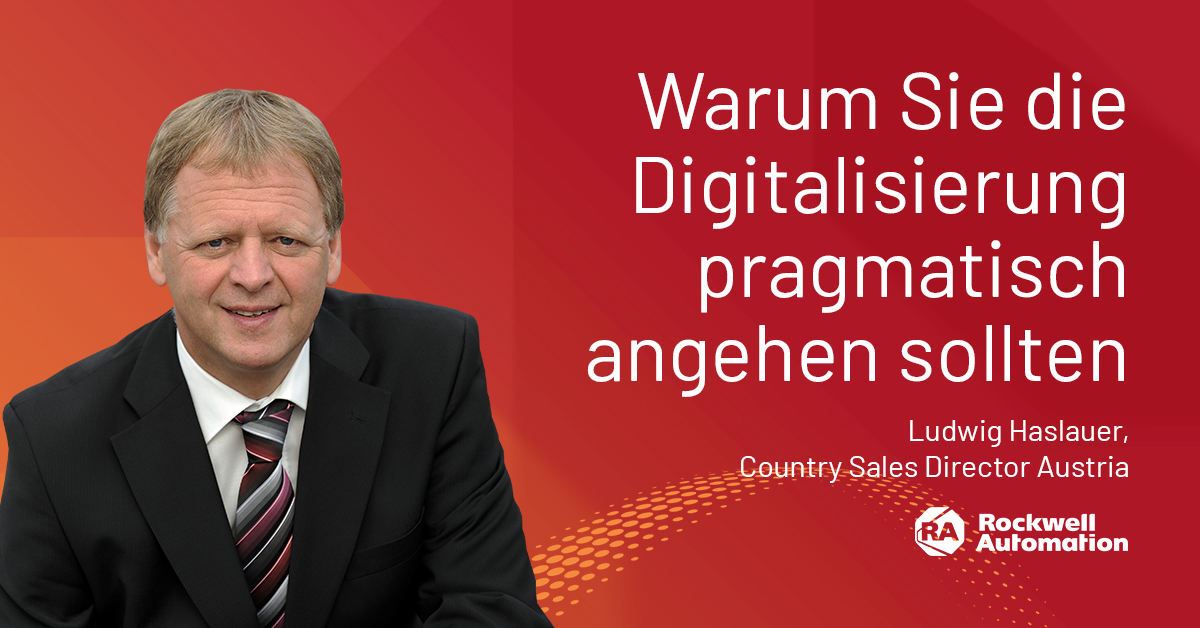 Bei der Umsetzung von Digitalisierungsprojekten ist eine pragmatische Herangehensweise sinnvoller als digitale Euphorie. Blog lesen bit.ly/2VOaKGq
