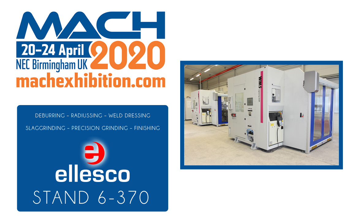 Ellesco1's tweet image. ⚙️ #WMS ⚙️
Robotic Deburring Cells for High Speed, High Precision Deburring Inside and Out. 

See them on #ELLESCO’s stand 6-370 at 
@MACHexhibition 2020

See them in operation ➡️ youtu.be/gOhlhzH7Vi8