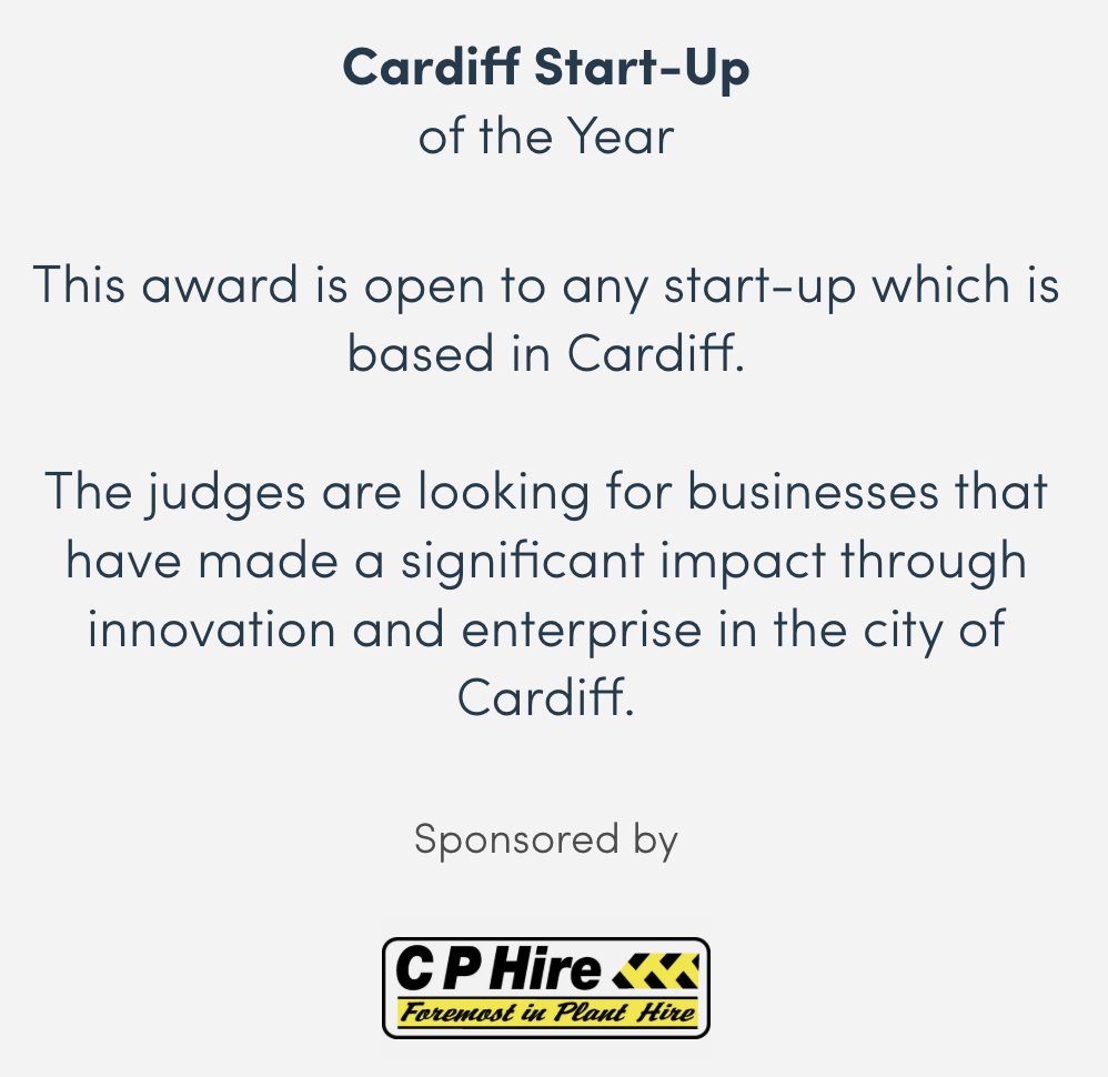 StartUp Awards tweet media