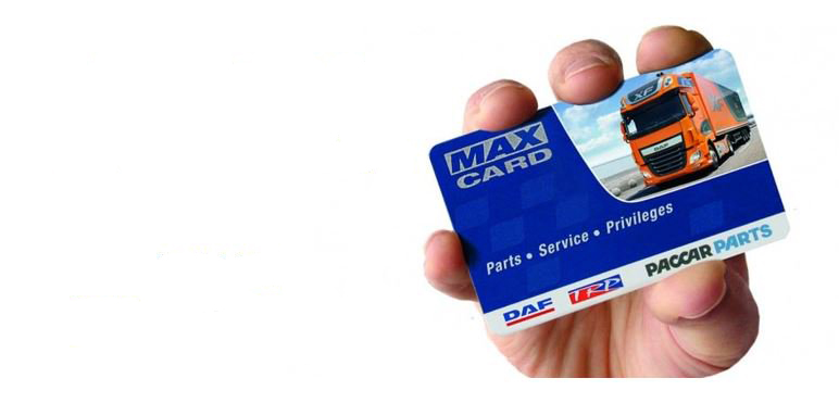 Don’t miss out on using your selection of MAX vouchers, available for every make of truck and trailer you operate. Valid until April 2020 – they can be used for purchases made both over the counter and in the workshop - For MAX Card Holders Only!