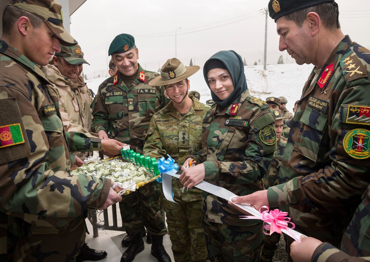 DefenceAust's tweet photo. Another milestone for the Afghan National Army's Officer Academy in Kabul 👏 #YourADF has delivered an all new amenities centre to the Academy which will be used by the 900 officer cadets who are training at ANAOA. @ResoluteSupport #OpHighroad
📖: https://t.co/GuRD5kESQp https://t.co/YQMeXdgOh2