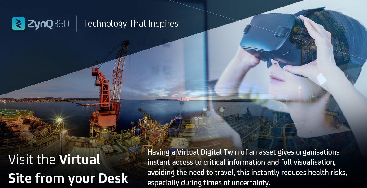 ZynQ360's tweet photo. #ZynQ360 is a powerful way of using #visualisation to support business, enhance operations and optimise management - enabling organisations to best capture financial and #safety opportunities.
https://t.co/sPkXFlj1r2
#ZynQ360 #digitaltwin #oilandgas #reducetravel #HSE #health https://t.co/GtAuzoiFDj