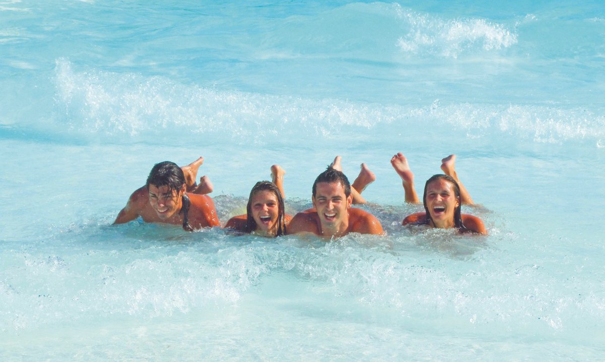 aqualandGC's tweet photo. ¡Siéntete como en el mar sin salir de #AqualandMaspalomas!
Aprovecha cada hora nuestra enorme piscina de olas, 🌊 la atracción ideal para reunirse con los amigos y la familia y disfrutar del agua. 🙌
https://t.co/a3Oewf9HAS

#diversión #atracciones #agua #parqueacuático #alegría https://t.co/xQGCC9Fw6X