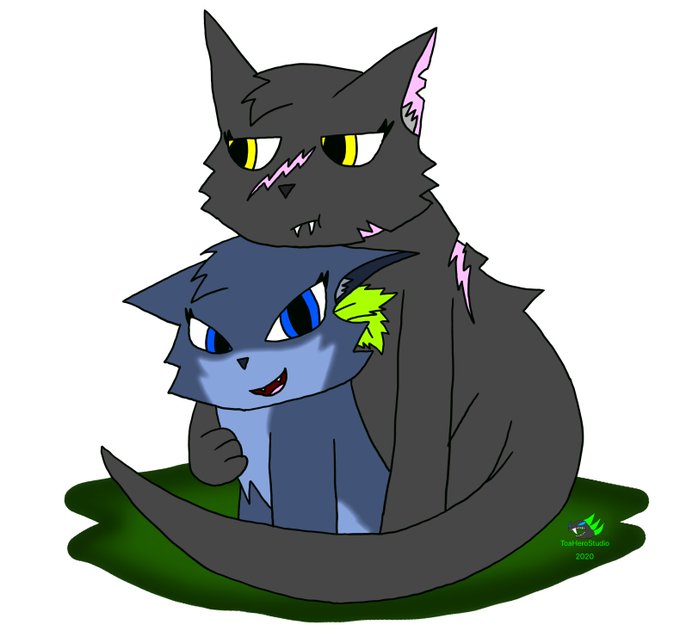 rioblitzle / COMMS OPEN! on X: hit random on the warrior cats