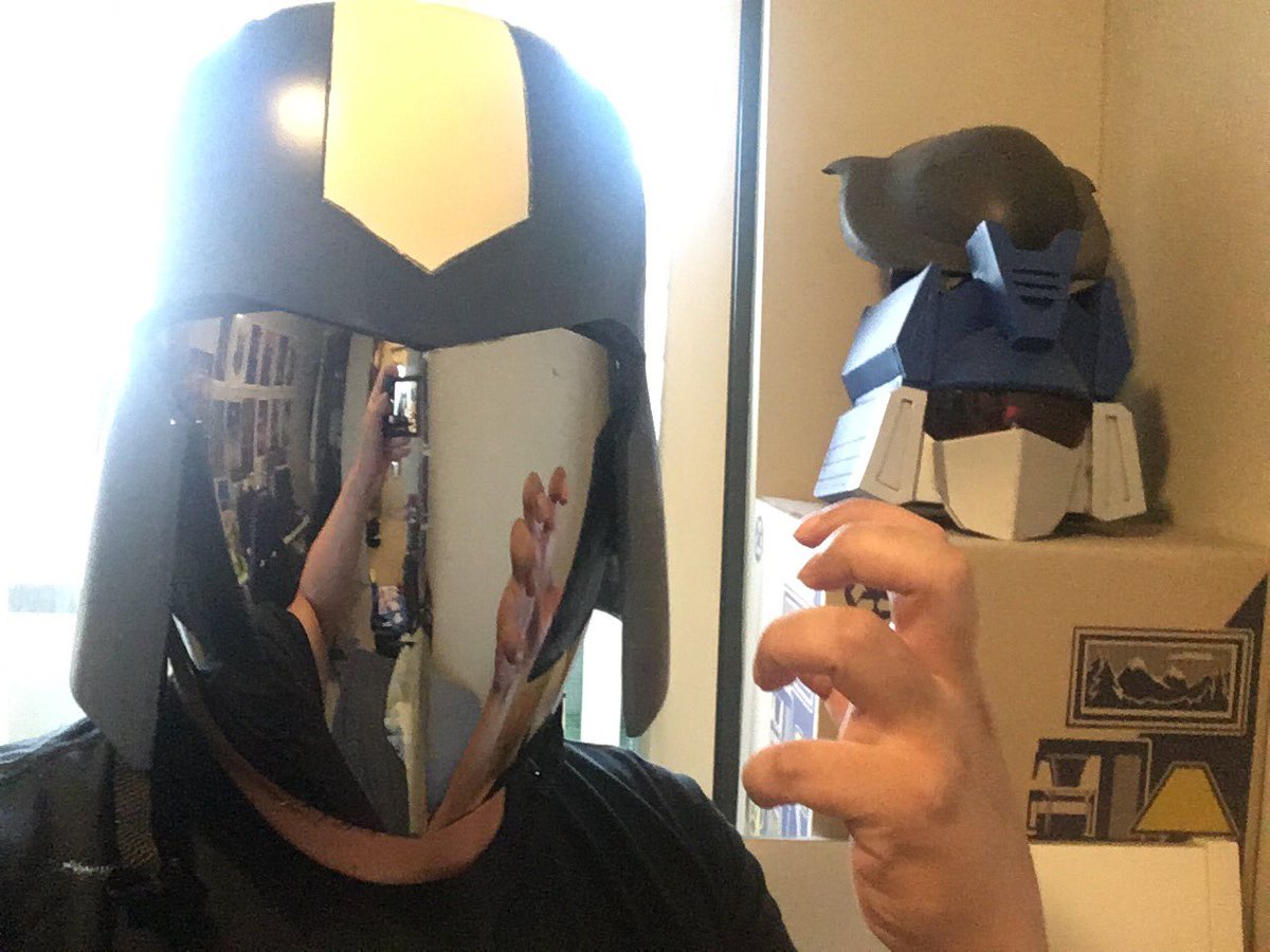 Crimotaku's tweet photo. When ppl are panic buying toilet rolls in Australia .. and I need to curse at them. I have the perfect #cosplay for this ... Fools! Dolts! Imbeciles! #chrislatta #cobracommander #gijoe #cobra #arbco #gijoeresolute https://t.co/OuxLHVhWtV