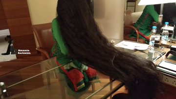 EXTREME THICK BEAUTIFUL LONG HAIR OF YA2... | INDIANRAPUNZELS