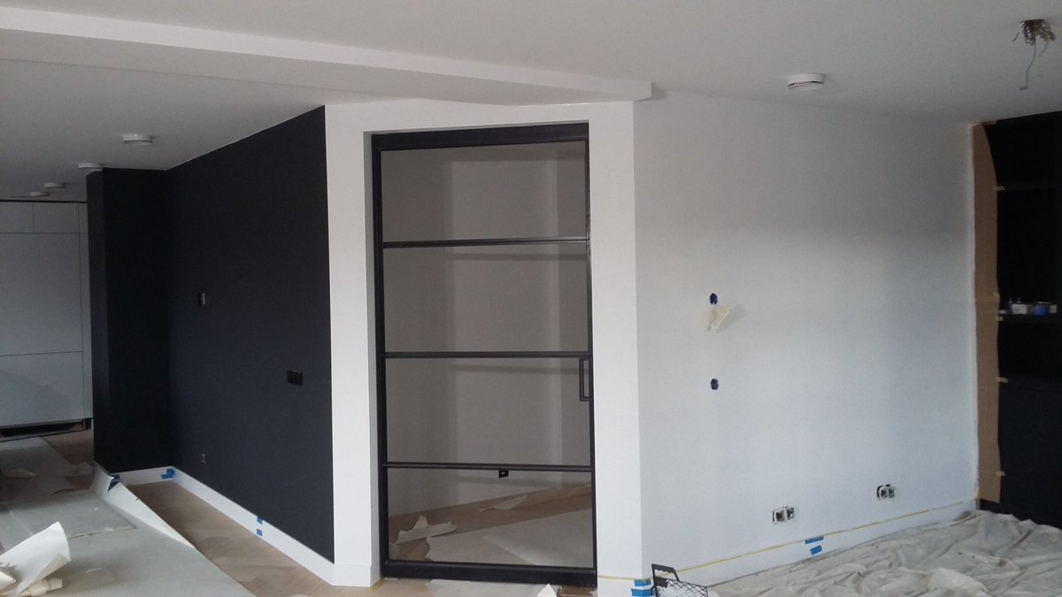 Het wordt steeds mooier hier in parq residence #wassenaar #laatsteloodjes #Toinelami <a href="/Staalmeester/">Staalmeester Brushes</a> #eenvoudigbeter #vakmanschap