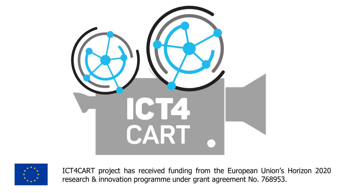 🧐Curious to see how #ICTinfrastructure is enabling the transition to higher levels of #vehicleautomation🚗❓

🥁🥁🥁

Watch👀the brand🆕<a href="/ict4cart/">ICT4CART</a> #video story &amp; learn more about a connected future for #automateddriving👇

📽️ bit.ly/39zTw3D

#H2020 🇪🇺 #H2020Transport