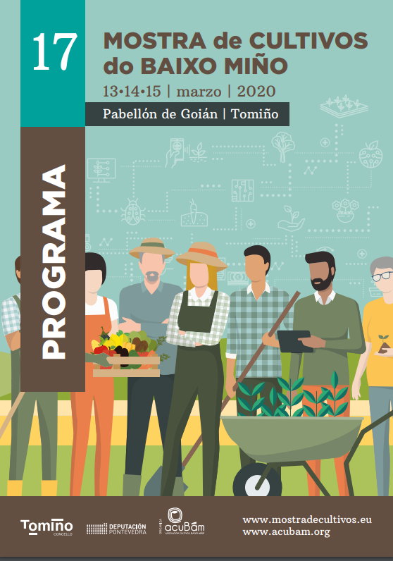 guiaverdecom's tweet photo. 📣📣Apunta en tu agenda: Esta semana del 13 al 15 #MostradeCultivos #BaixoMiño organizada por @MostraCultivoBM Consulta el programa en ➡ https://t.co/LnJKyalNXB #Acubam #Tomiño #Goian #Entreplantas https://t.co/ED6G504Sk7