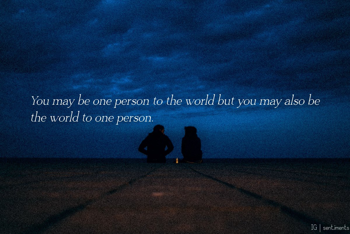 "you May Be One Person to the World but You May Also Be the World to One Person." by Audrey Hepburn [3810 X 2551] - More quotes at: dearquote.com/you-may-be-one…