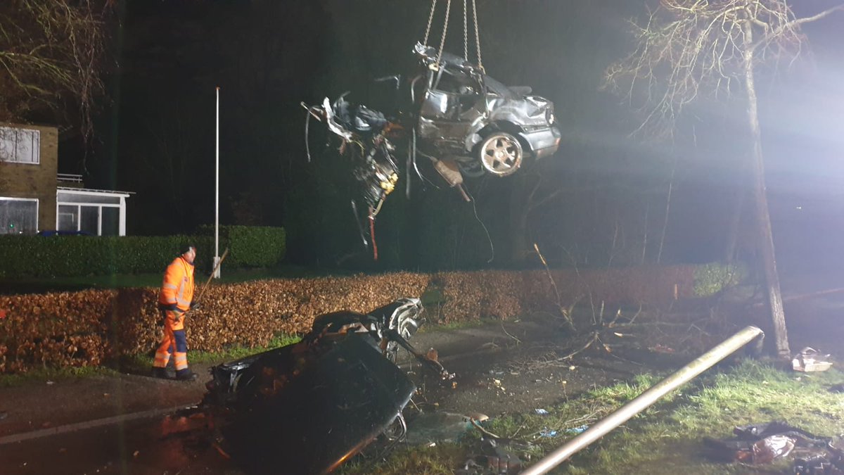 Melding ongeval Rijksstraatweg Haren