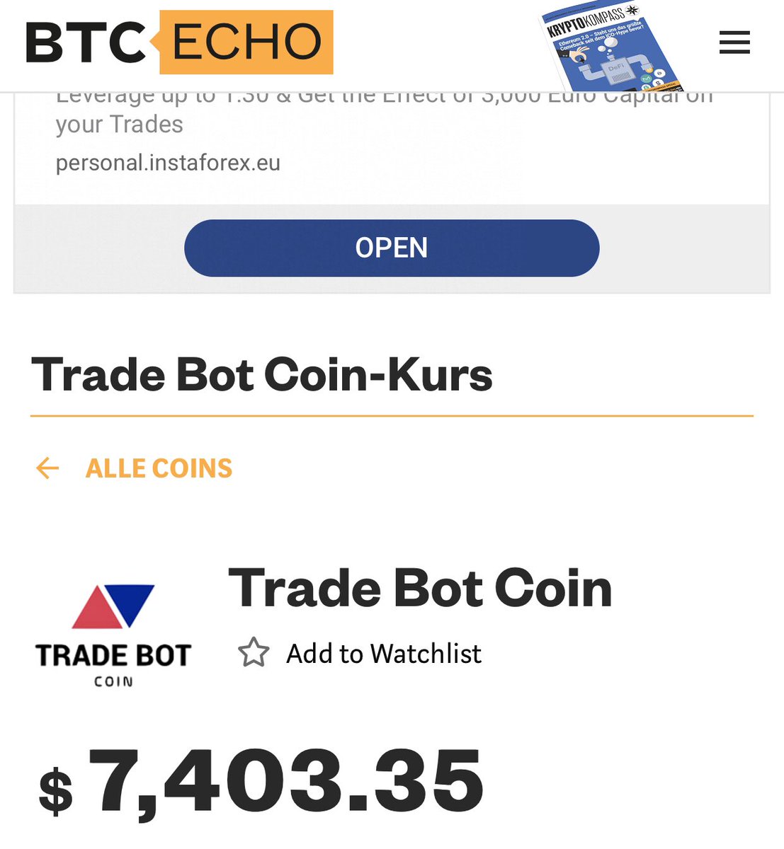 TradeBotCoin2 tweet picture