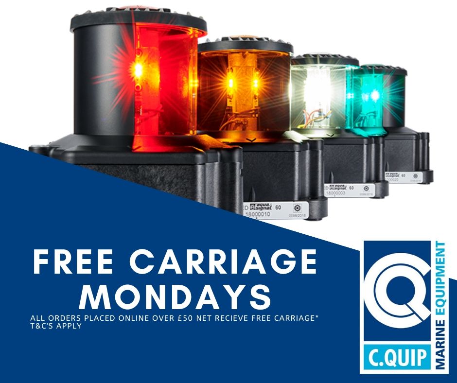 Take advantage of our shipping saver and benefit from free standard delivery* on all purchases over £50.00 (ex VAT) when you order online on a Monday.

Login online to your trade account and place your orders, 24 hours a day, seven days a week in our online shop.