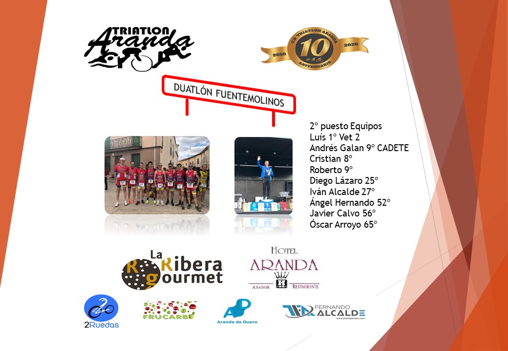 CD Triatlon Aranda La Ribera Gourmet Hotel Aranda tweet media