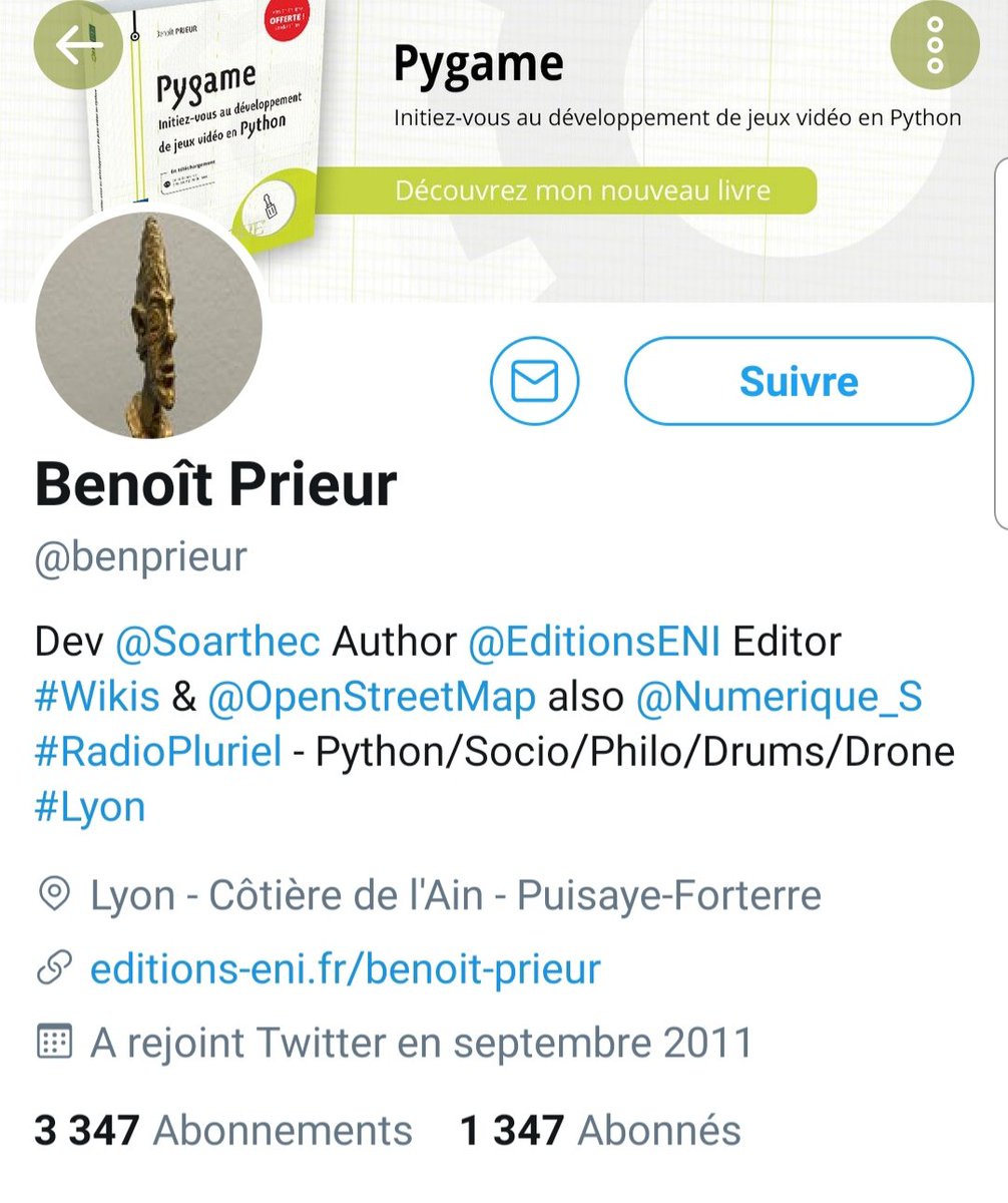 KOSurPoissy's tweet photo. @fgranjus @villepoissy @KARLOLIVE @LaREM_AN @EmmanuelMacron Attention @KARLOLIVE et @fgranjus se sont alliés avec le plus grand troll de #Wikipedia : @benprieur. Il a été banni plusieurs fois du mouvement pour son comportement. Voici ces comptes : @soarthec, @benprieur et @bertrand_78300. Il n'est absolument pas de #Poissy mais de Lyon. https://t.co/MblcJUFjD5
