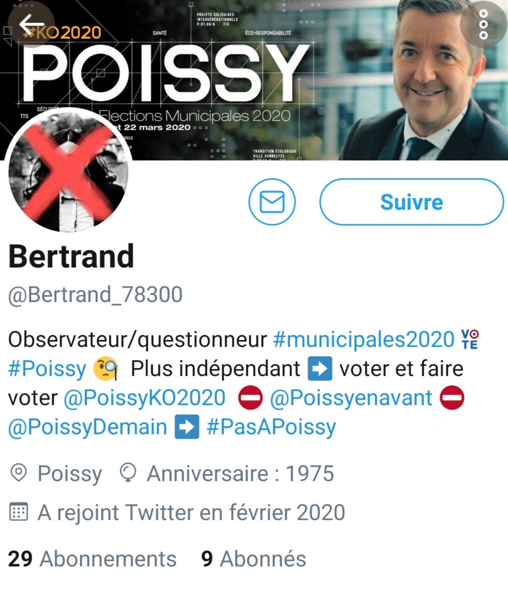 KOSurPoissy's tweet photo. @fgranjus @villepoissy @KARLOLIVE @LaREM_AN @EmmanuelMacron Attention @KARLOLIVE et @fgranjus se sont alliés avec le plus grand troll de #Wikipedia : @benprieur. Il a été banni plusieurs fois du mouvement pour son comportement. Voici ces comptes : @soarthec, @benprieur et @bertrand_78300. Il n'est absolument pas de #Poissy mais de Lyon. https://t.co/MblcJUFjD5