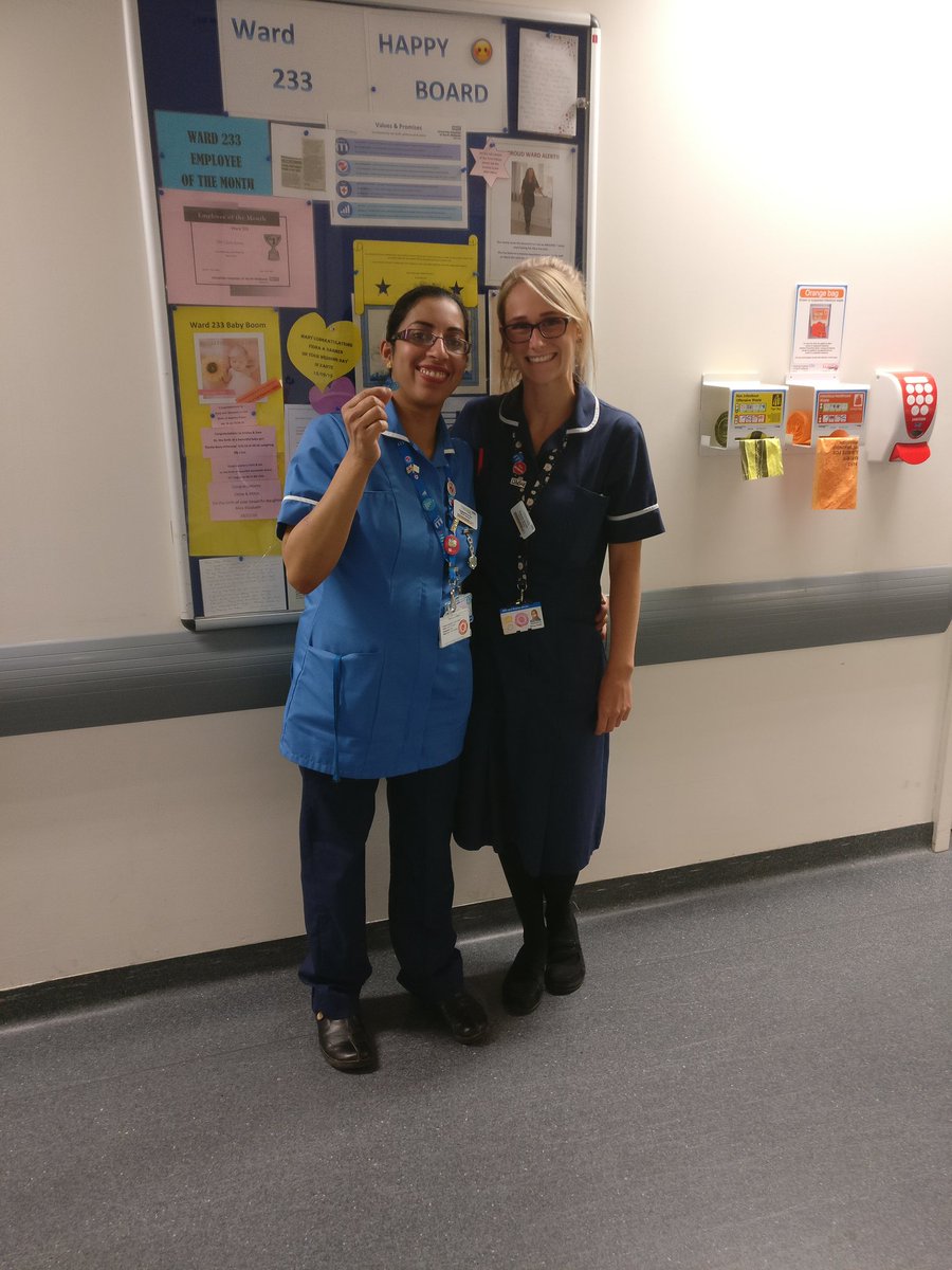 Ward233O's tweet photo. Congratulations Jyothi kurien, for recieving the values badge for all 4 of our trust values #ward233 #compassion #together #improving #safe https://t.co/fgfXMESiKK