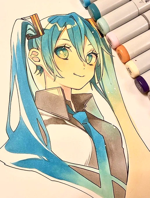 ミクさん!!?

#ミクの日 