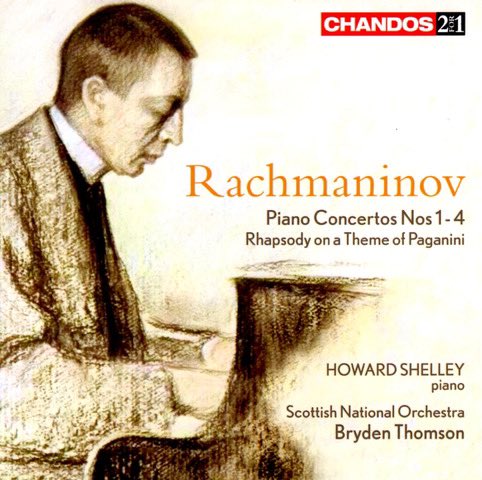 March 9:  A happy 70th birthday to pianist and conductor, Howard Shelley. 